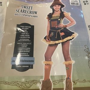 Sweet Scarecrow juniors large 7 piece.